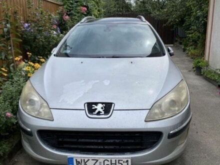 Пежо 407 2003 у Києві на Automoto.ua Сірий Пежо 407, об'ємом двигуна 1.6 л та пробігом 1000 тис. км за 1800 $, фото 1 на Automoto.ua