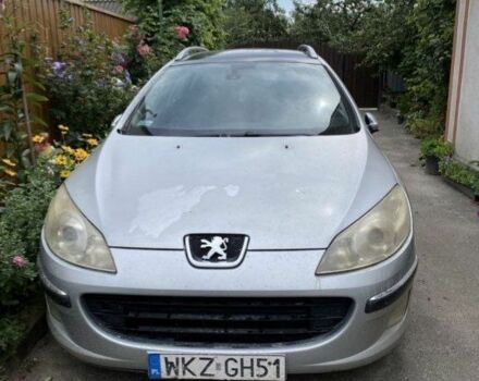 Серый Пежо 407, объемом двигателя 1.6 л и пробегом 1000 тыс. км за 1800 $, фото 1 на Automoto.ua