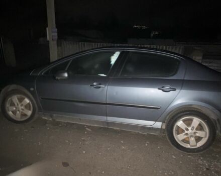 Серый Пежо 407, объемом двигателя 2 л и пробегом 300 тыс. км за 1000 $, фото 1 на Automoto.ua