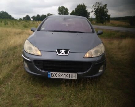 Сірий Пежо 407, об'ємом двигуна 2.2 л та пробігом 227 тис. км за 3100 $, фото 1 на Automoto.ua