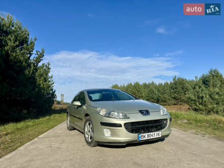 Пежо 407 2004 в Ровно на Automoto.ua Серый Пежо 407, объемом двигателя 1.75 л и пробегом 300 тыс. км за 3750 $, фото 1 на Automoto.ua