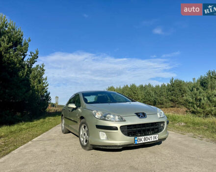 Сірий Пежо 407, об'ємом двигуна 1.75 л та пробігом 300 тис. км за 3750 $, фото 1 на Automoto.ua