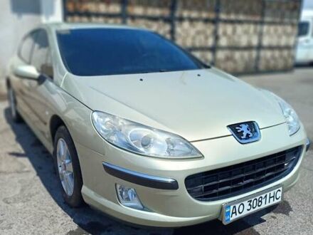 Серый Пежо 407, объемом двигателя 1.8 л и пробегом 290 тыс. км за 4500 $, фото 1 на Automoto.ua