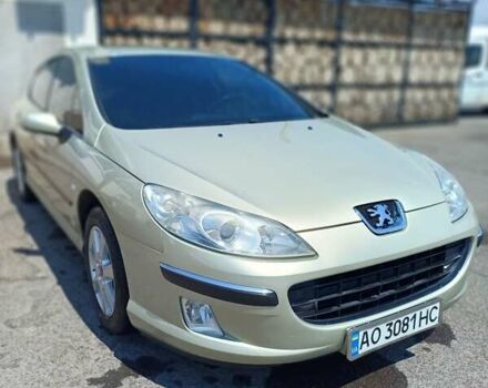 Серый Пежо 407, объемом двигателя 1.8 л и пробегом 290 тыс. км за 4500 $, фото 1 на Automoto.ua