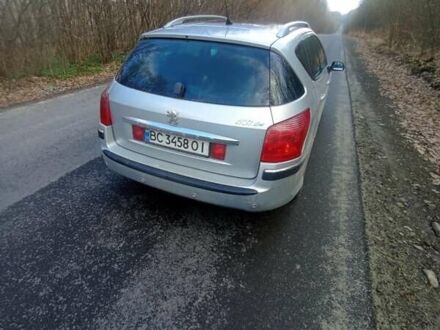 Пежо 407 2004 в Стрые на Automoto.ua Серый Пежо 407, объемом двигателя 2 л и пробегом 223 тыс. км за 3700 $, фото 1 на Automoto.ua