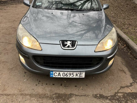 Серый Пежо 407, объемом двигателя 2 л и пробегом 280 тыс. км за 3450 $, фото 1 на Automoto.ua