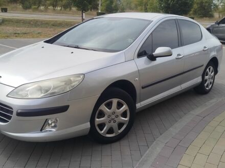 Серый Пежо 407, объемом двигателя 1.7 л и пробегом 266 тыс. км за 5000 $, фото 1 на Automoto.ua