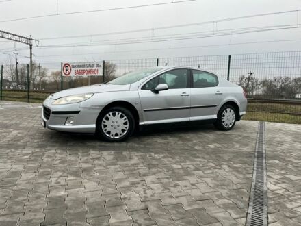 Пежо 407 2004 в Житомире на Automoto.ua Серый Пежо 407, объемом двигателя 2 л и пробегом 380 тыс. км за 1750 $, фото 1 на Automoto.ua