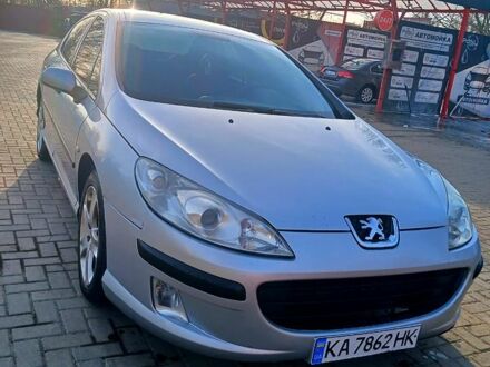 Сірий Пежо 407, об'ємом двигуна 1.6 л та пробігом 300 тис. км за 4300 $, фото 1 на Automoto.ua