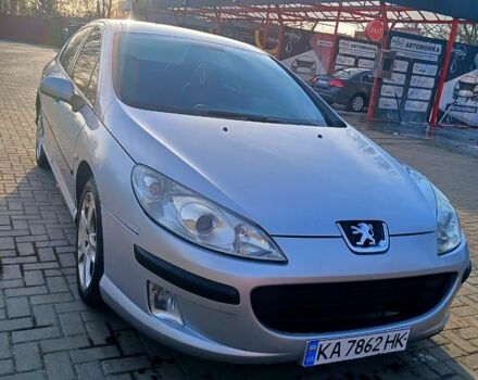 Сірий Пежо 407, об'ємом двигуна 1.6 л та пробігом 300 тис. км за 4300 $, фото 1 на Automoto.ua