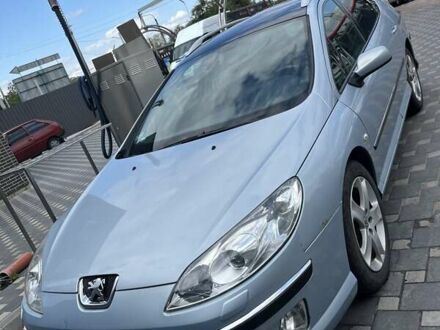Серый Пежо 407, объемом двигателя 2 л и пробегом 325 тыс. км за 5200 $, фото 1 на Automoto.ua