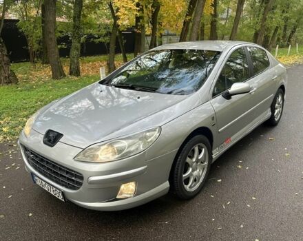 Пежо 407 2004 в Киеве на Automoto.ua Серый Пежо 407, объемом двигателя 1.6 л и пробегом 1 тыс. км за 2600 $, фото 1 на Automoto.ua