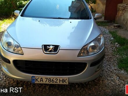 Пежо 407 2004 в Кривом Роге на Automoto.ua Серый Пежо 407, объемом двигателя 1.6 л и пробегом 0 тыс. км за 3500 $, фото 1 на Automoto.ua