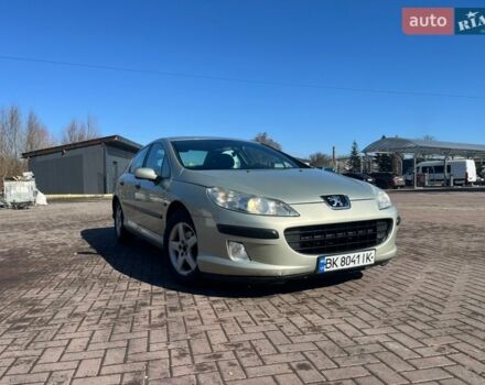 Серый Пежо 407, объемом двигателя 1.75 л и пробегом 302 тыс. км за 3550 $, фото 1 на Automoto.ua