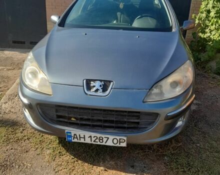 Сірий Пежо 407, об'ємом двигуна 2 л та пробігом 300 тис. км за 1938 $, фото 1 на Automoto.ua