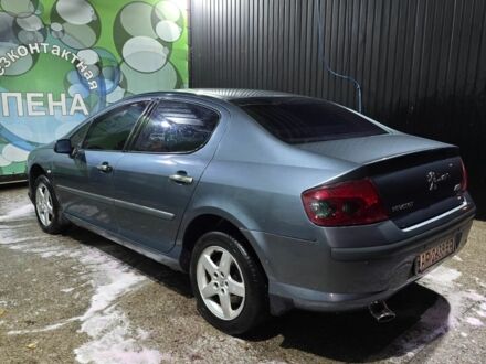 Сірий Пежо 407, об'ємом двигуна 1.8 л та пробігом 398 тис. км за 4200 $, фото 1 на Automoto.ua