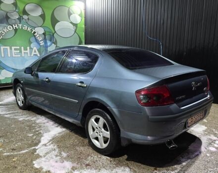 Серый Пежо 407, объемом двигателя 1.8 л и пробегом 398 тыс. км за 4200 $, фото 1 на Automoto.ua