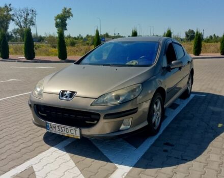 Серый Пежо 407, объемом двигателя 1.6 л и пробегом 302 тыс. км за 3800 $, фото 1 на Automoto.ua