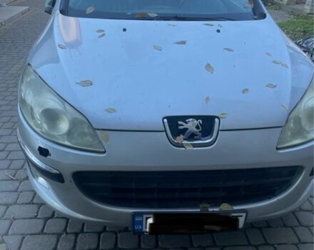 Серый Пежо 407, объемом двигателя 2 л и пробегом 280 тыс. км за 4000 $, фото 1 на Automoto.ua