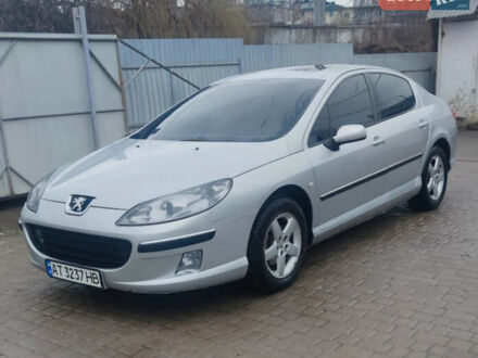Пежо 407 2004 у Івано-Франківську на Automoto.ua Сірий Пежо 407, об'ємом двигуна 1.6 л та пробігом 303 тис. км за 4500 $, фото 1 на Automoto.ua