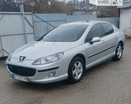 Сірий Пежо 407, об'ємом двигуна 0 л та пробігом 303 тис. км за 4500 $, фото 1 на Automoto.ua