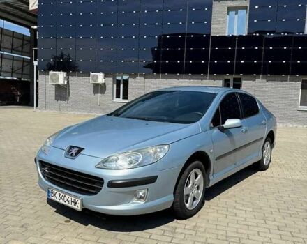 Серый Пежо 407, объемом двигателя 2 л и пробегом 330 тыс. км за 3900 $, фото 1 на Automoto.ua