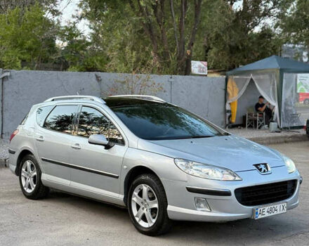 Серый Пежо 407, объемом двигателя 2 л и пробегом 250 тыс. км за 3850 $, фото 1 на Automoto.ua