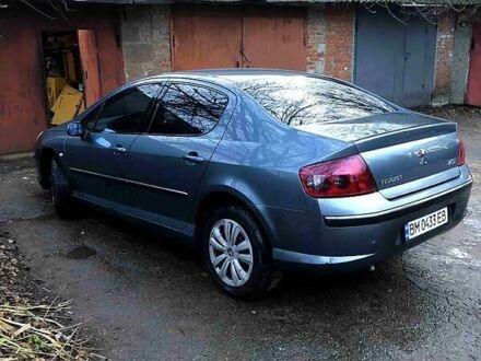 Сірий Пежо 407, об'ємом двигуна 2 л та пробігом 250 тис. км за 4500 $, фото 1 на Automoto.ua