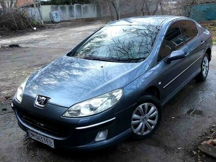 Пежо 407 2004 в Сумах на Automoto.ua Серый Пежо 407, объемом двигателя 2 л и пробегом 250 тыс. км за 4500 $, фото 1 на Automoto.ua