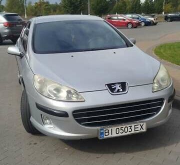 Сірий Пежо 407, об'ємом двигуна 1.8 л та пробігом 266 тис. км за 5000 $, фото 1 на Automoto.ua