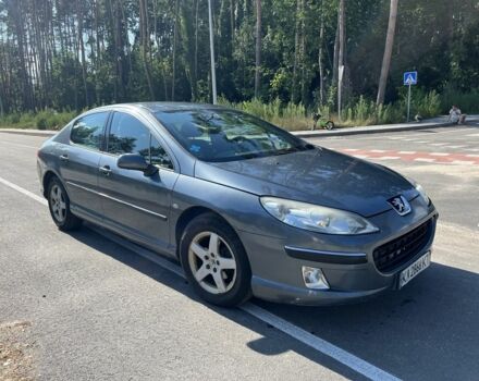 Серый Пежо 407, объемом двигателя 2 л и пробегом 298 тыс. км за 3200 $, фото 1 на Automoto.ua