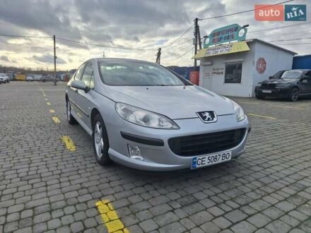 Серый Пежо 407, объемом двигателя 2 л и пробегом 268 тыс. км за 4650 $, фото 1 на Automoto.ua