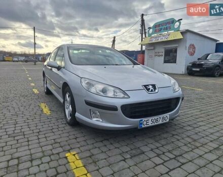 Серый Пежо 407, объемом двигателя 2 л и пробегом 268 тыс. км за 4650 $, фото 1 на Automoto.ua