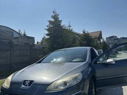 Сірий Пежо 407, об'ємом двигуна 1.7 л та пробігом 204 тис. км за 3700 $, фото 1 на Automoto.ua