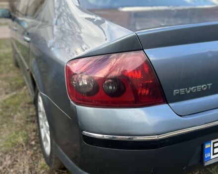 Серый Пежо 407, объемом двигателя 2 л и пробегом 332 тыс. км за 3300 $, фото 1 на Automoto.ua