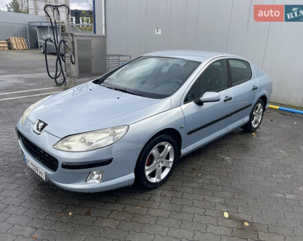 Пежо 407 2004 в Луцке на Automoto.ua Серый Пежо 407, объемом двигателя 1.8 л и пробегом 343 тыс. км за 3300 $, фото 1 на Automoto.ua