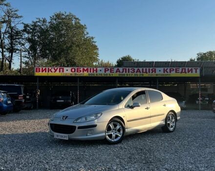 Сірий Пежо 407, об'ємом двигуна 0 л та пробігом 186 тис. км за 4400 $, фото 1 на Automoto.ua