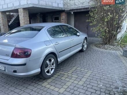 Сірий Пежо 407, об'ємом двигуна 2 л та пробігом 280 тис. км за 4000 $, фото 1 на Automoto.ua