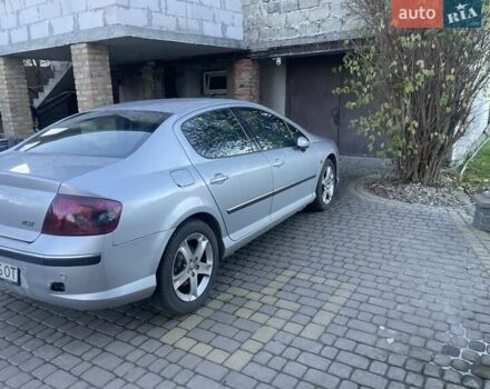 Серый Пежо 407, объемом двигателя 2 л и пробегом 280 тыс. км за 4000 $, фото 1 на Automoto.ua