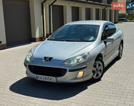 Серый Пежо 407, объемом двигателя 2 л и пробегом 439 тыс. км за 2650 $, фото 1 на Automoto.ua