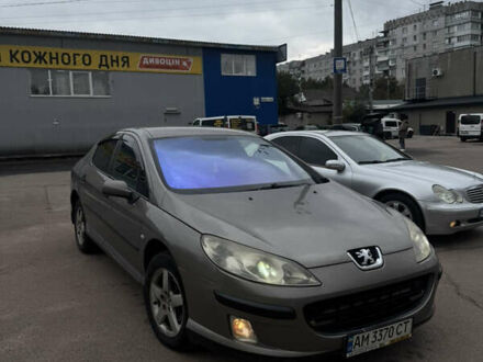 Пежо 407 2004 в Житомире на Automoto.ua Серый Пежо 407, объемом двигателя 1.56 л и пробегом 275 тыс. км за 3400 $, фото 1 на Automoto.ua