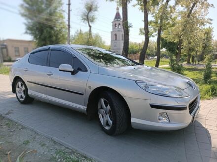 Сірий Пежо 407, об'ємом двигуна 2.2 л та пробігом 300 тис. км за 4350 $, фото 1 на Automoto.ua