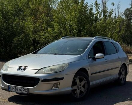 Сірий Пежо 407, об'ємом двигуна 2 л та пробігом 359 тис. км за 3200 $, фото 1 на Automoto.ua