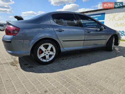 Пежо 407 2005 в Ирпене на Automoto.ua Серый Пежо 407, объемом двигателя 3 л и пробегом 270 тыс. км за 5200 $, фото 1 на Automoto.ua