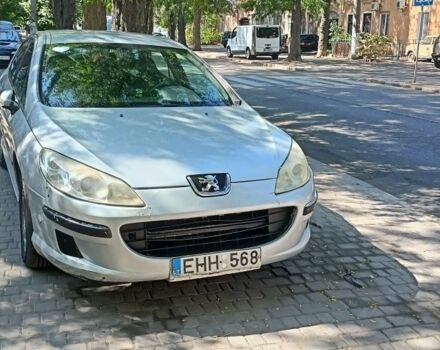 Сірий Пежо 407, об'ємом двигуна 2 л та пробігом 455 тис. км за 2100 $, фото 1 на Automoto.ua