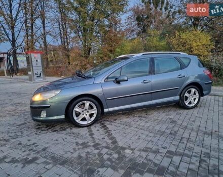 Пежо 407 2005 в Стрые на Automoto.ua Серый Пежо 407, объемом двигателя 2 л и пробегом 240 тыс. км за 3000 $, фото 1 на Automoto.ua