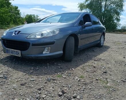 Серый Пежо 407, объемом двигателя 0 л и пробегом 2 тыс. км за 4300 $, фото 1 на Automoto.ua