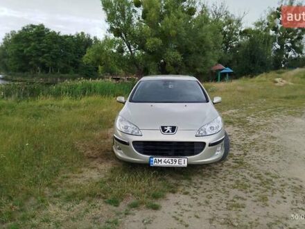 Пежо 407 2005 в Радомышле на Automoto.ua Серый Пежо 407, объемом двигателя 1.75 л и пробегом 350 тыс. км за 3999 $, фото 1 на Automoto.ua