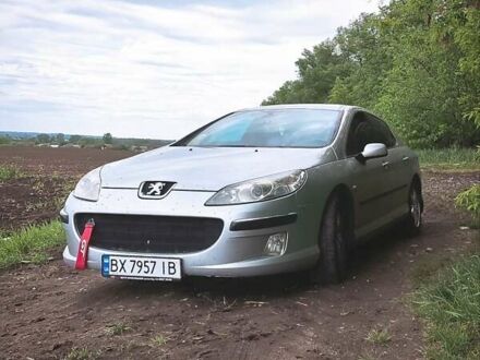 Пежо 407 2005 в Сторожинце на Automoto.ua Серый Пежо 407, объемом двигателя 2 л и пробегом 287 тыс. км за 3600 $, фото 1 на Automoto.ua