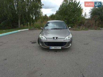 Сірий Пежо 407, об'ємом двигуна 1.6 л та пробігом 297 тис. км за 3600 $, фото 1 на Automoto.ua